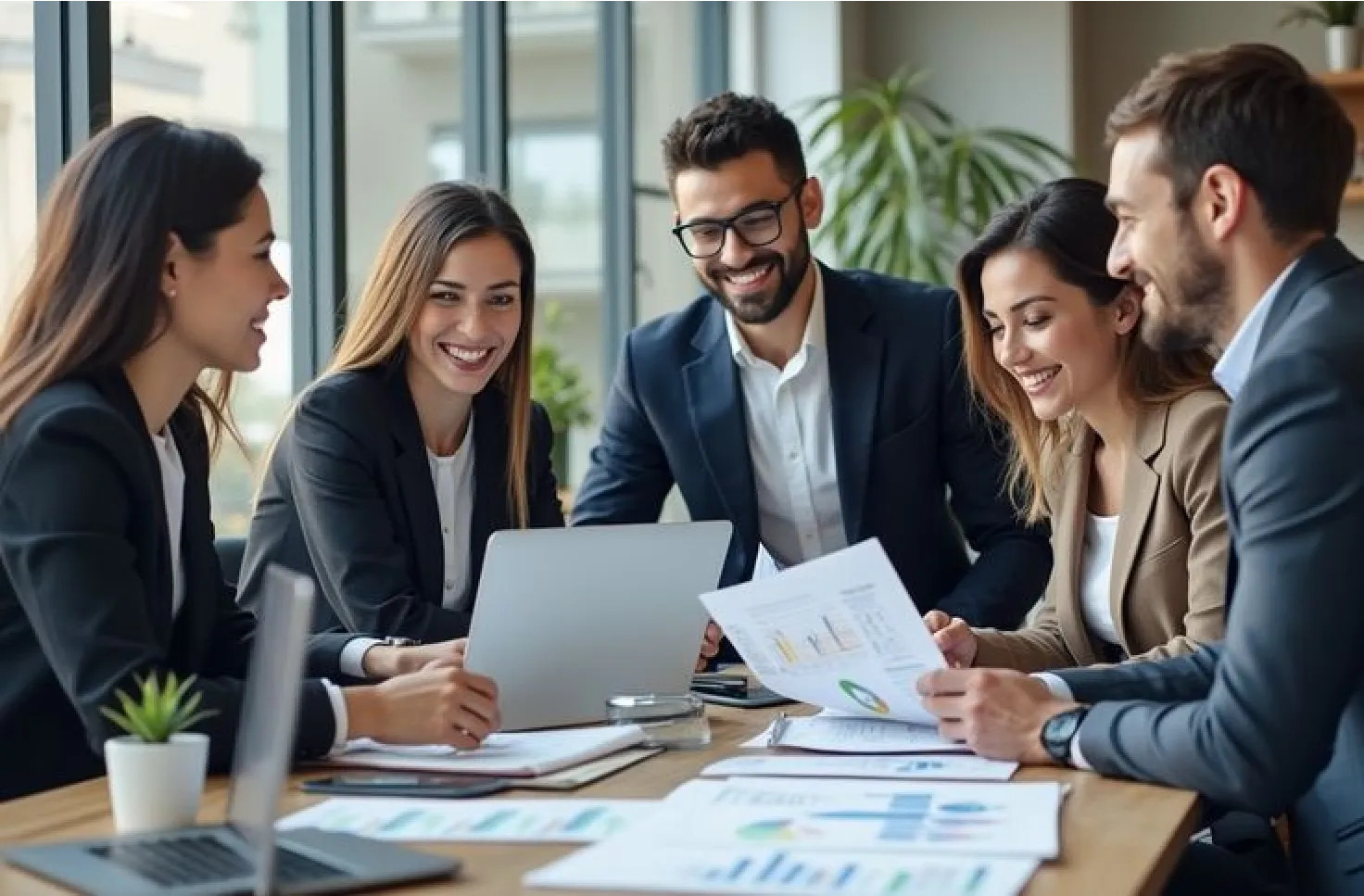 Abstrakcyjna kompozycja symbolizująca zmienność